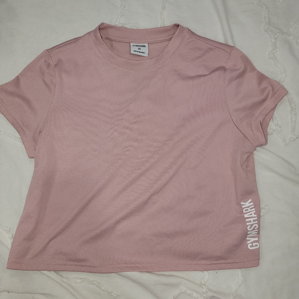 Gymshark PulseMesh T-Shirt -Light Pink